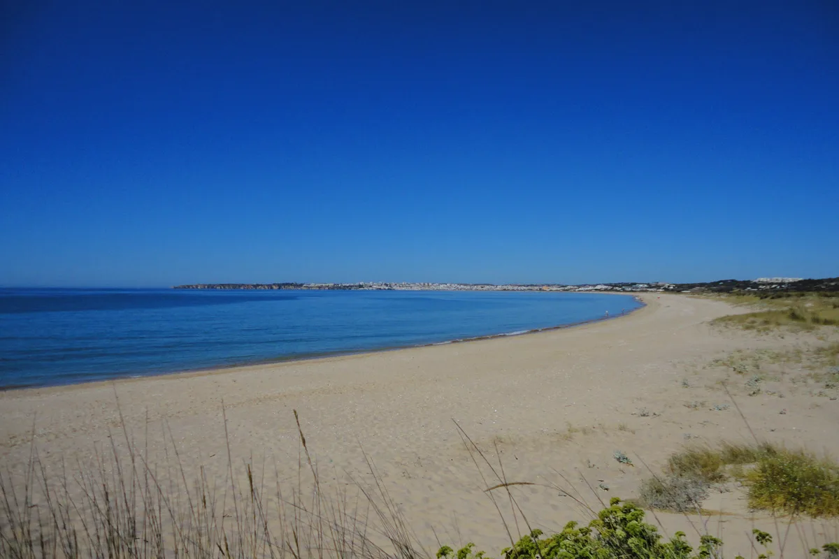 Plage de Meia Praia, Lagos, Portuguese Atlantic, Portugal — 2