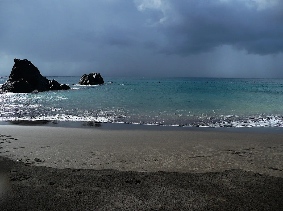 Plage de Prainha, Machico, Madeira Archipelago, Portugal — 4