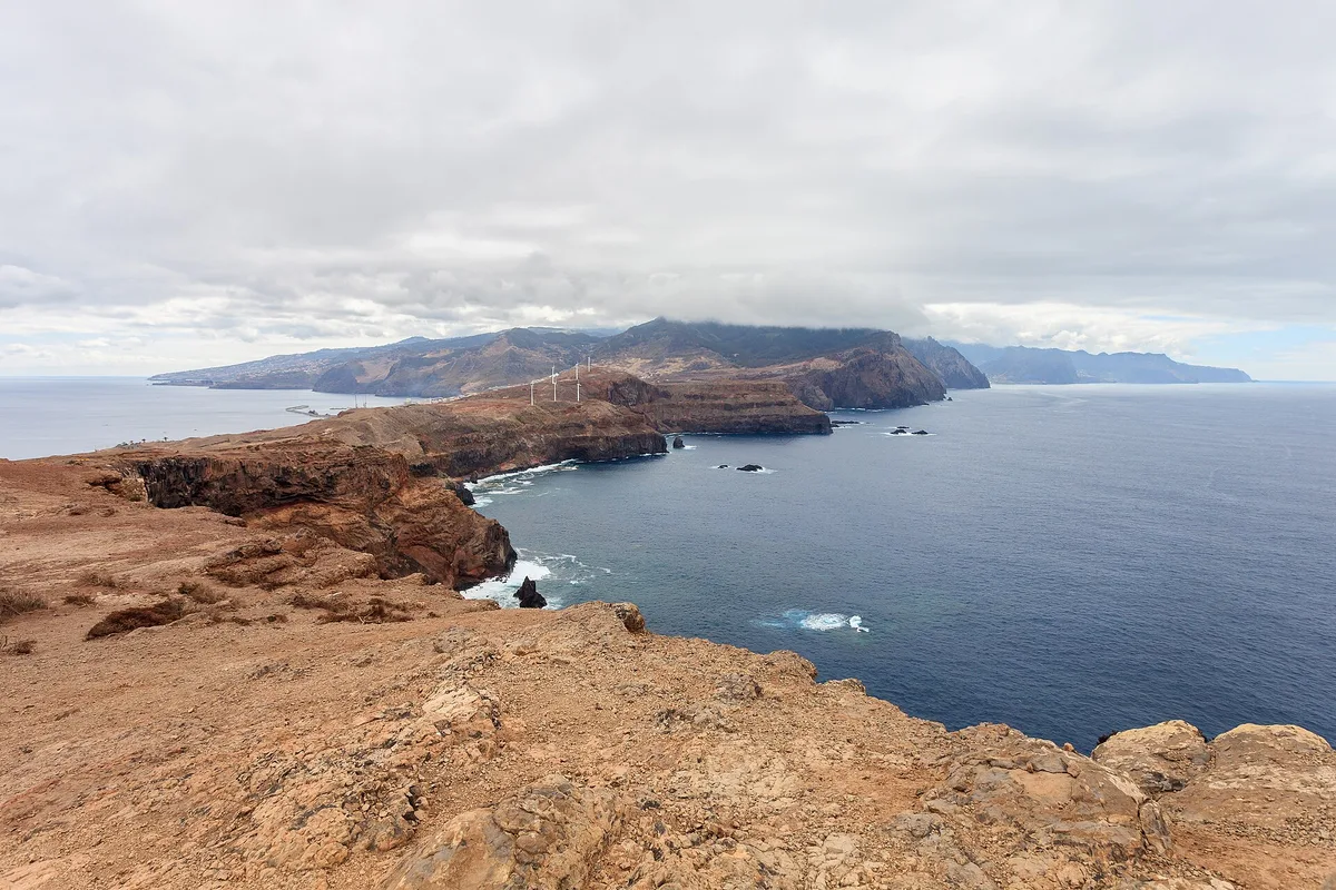 Plage de Prainha, Machico, Madeira Archipelago, Portugal — 5