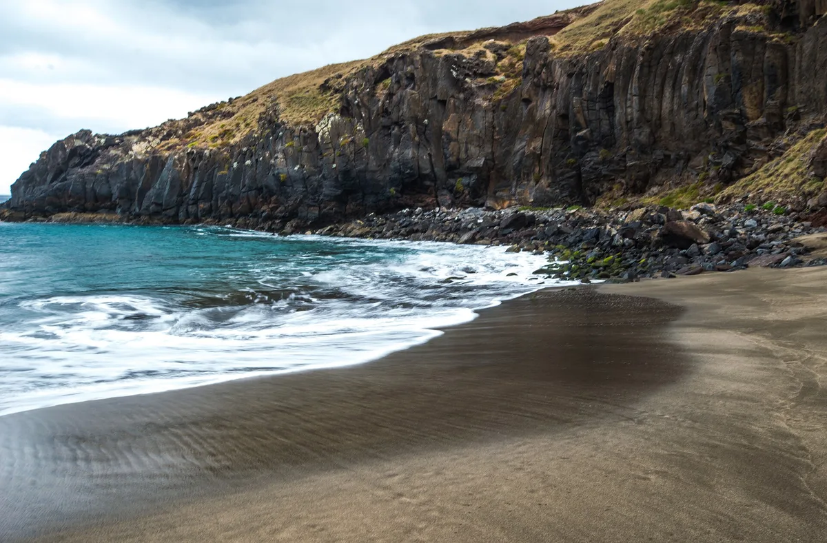 Plage de Prainha, Machico, Madeira Archipelago, Portugal — 2
