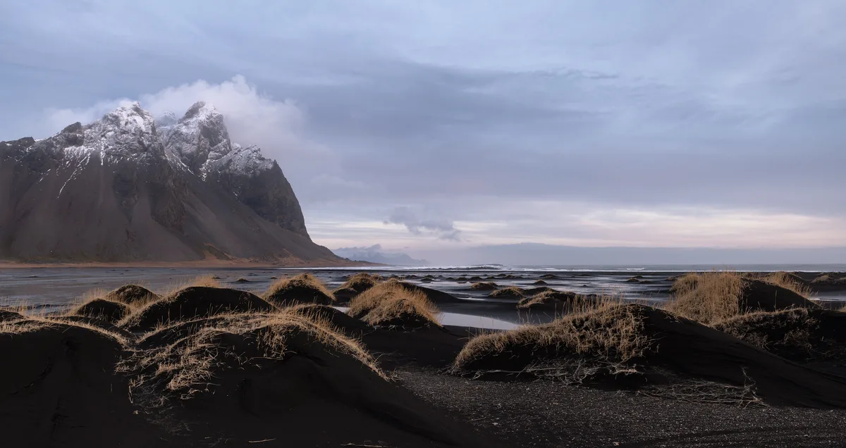 Stokksnes Beach, Hornafjörður, East Iceland, Iceland — 5