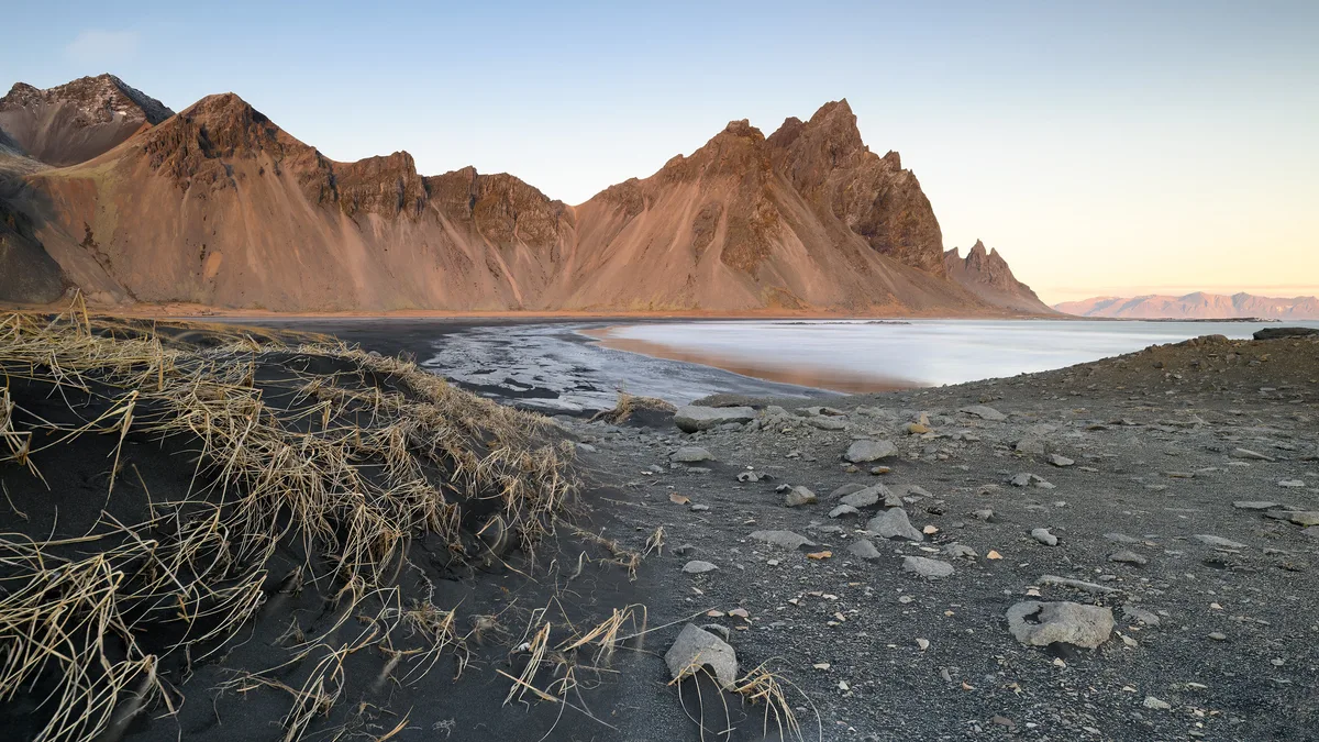 Stokksnes Beach, Hornafjörður, East Iceland, Iceland — 2