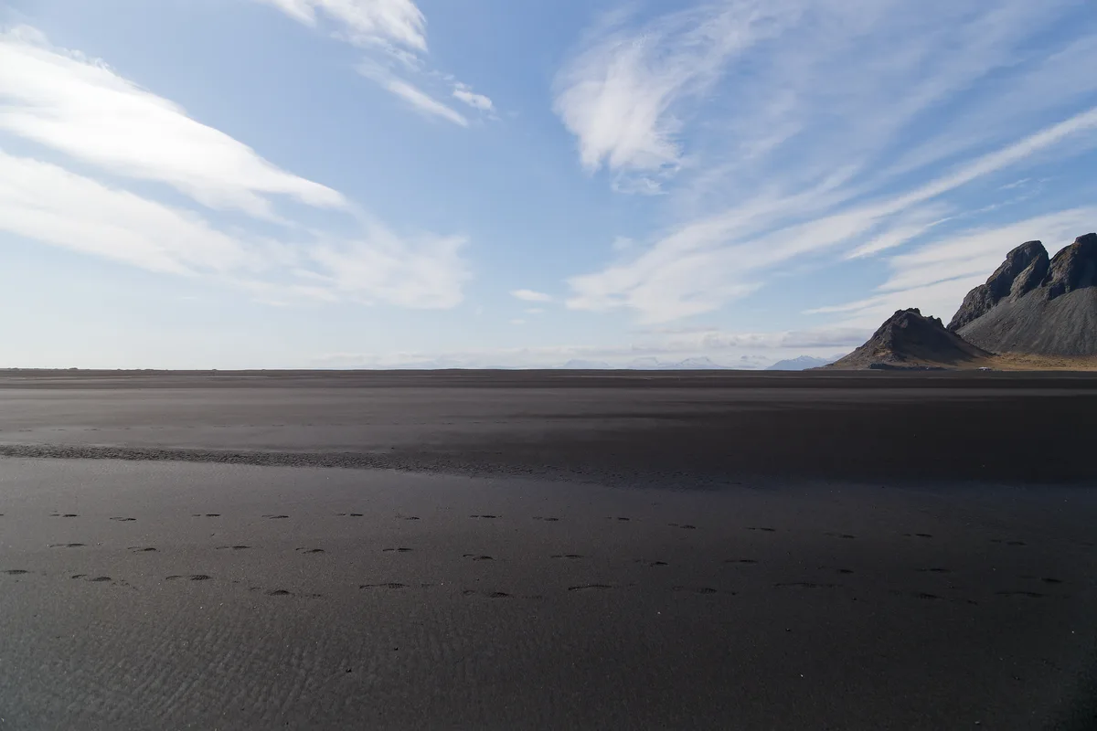 Stokksnes Beach, Hornafjörður, East Iceland, Iceland — 6