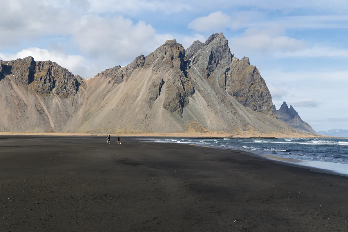 Stokksnes Beach, Hornafjörður, East Iceland, Iceland — 3