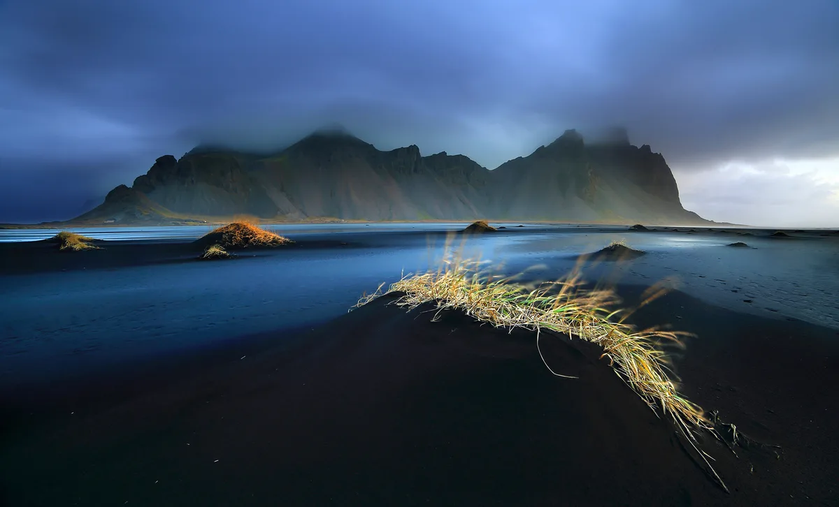 Stokksnes Beach, Hornafjörður, East Iceland, Iceland — 4