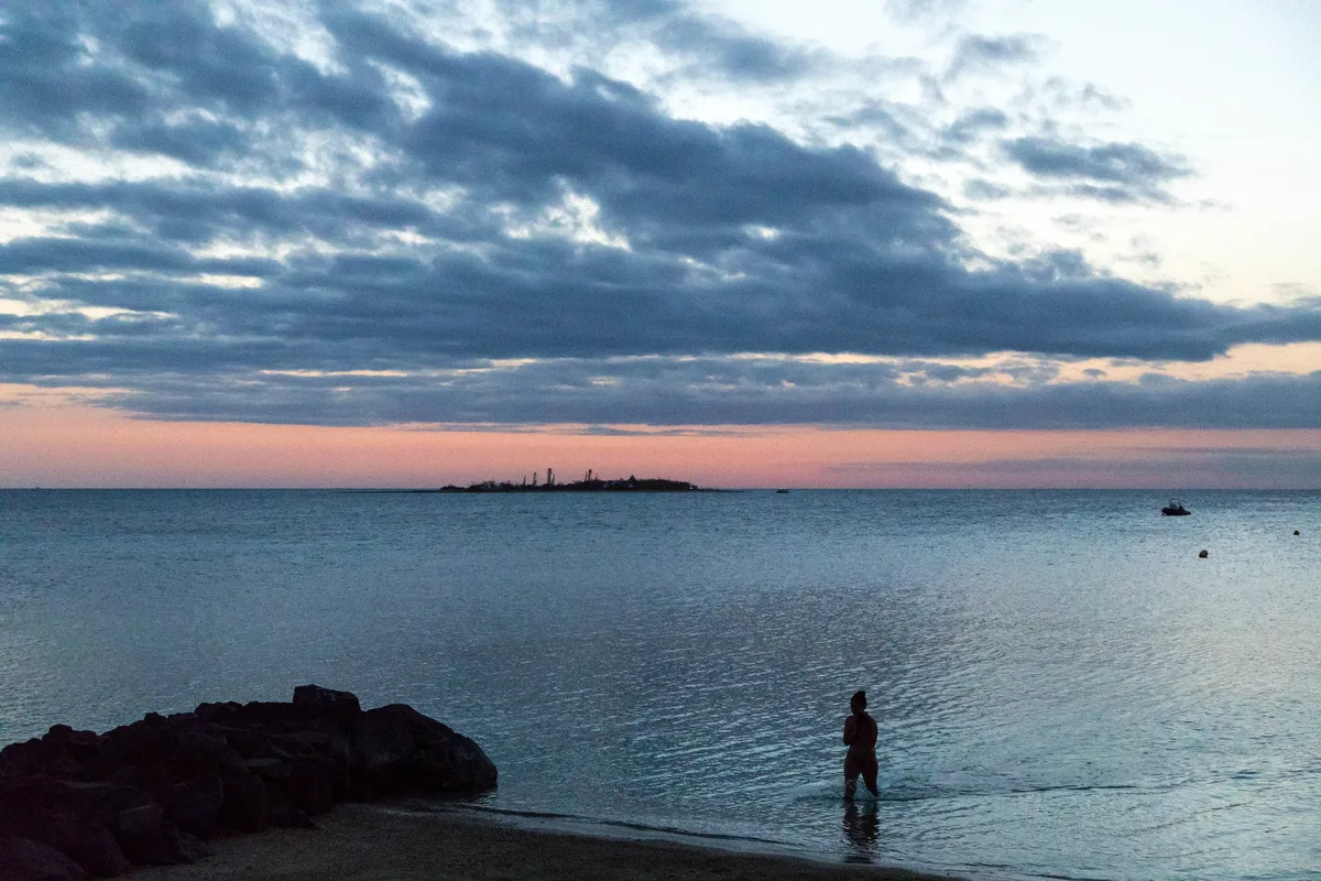 Méridien-Strand, Nouméa, Nouvelle-Calédonie, Frankreich — 4