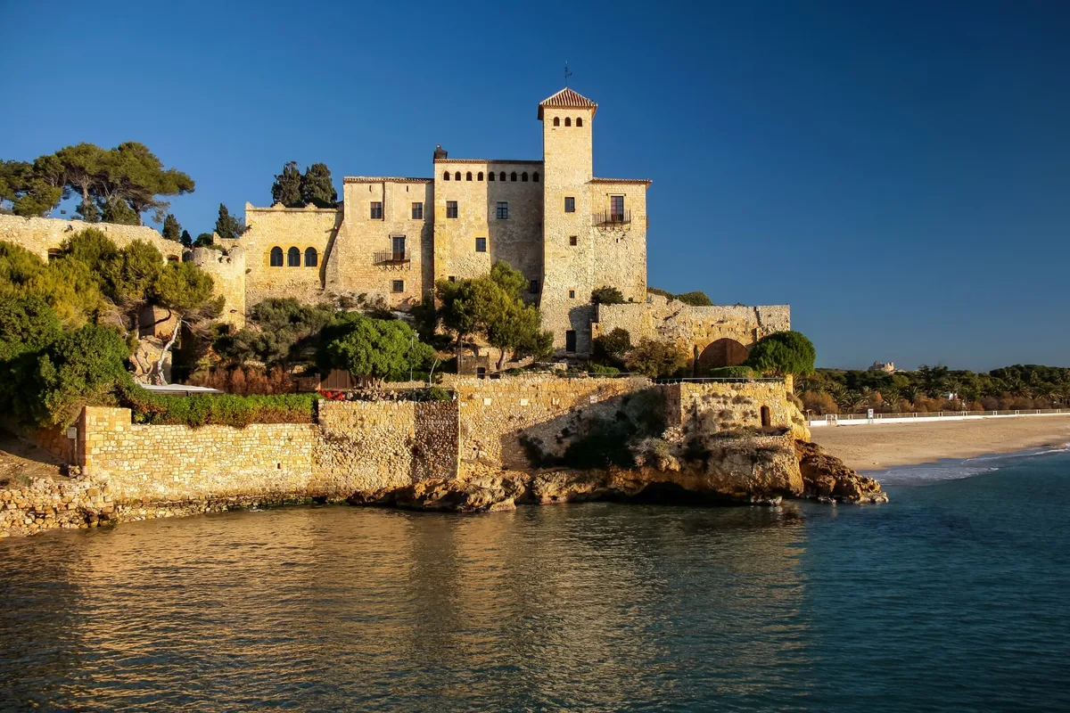 Cala Jovera, Tarragona, Catalonia, España — 2