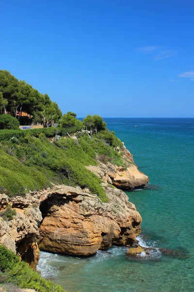 Cala Jovera, Tarragona, Catalonia, España — 4