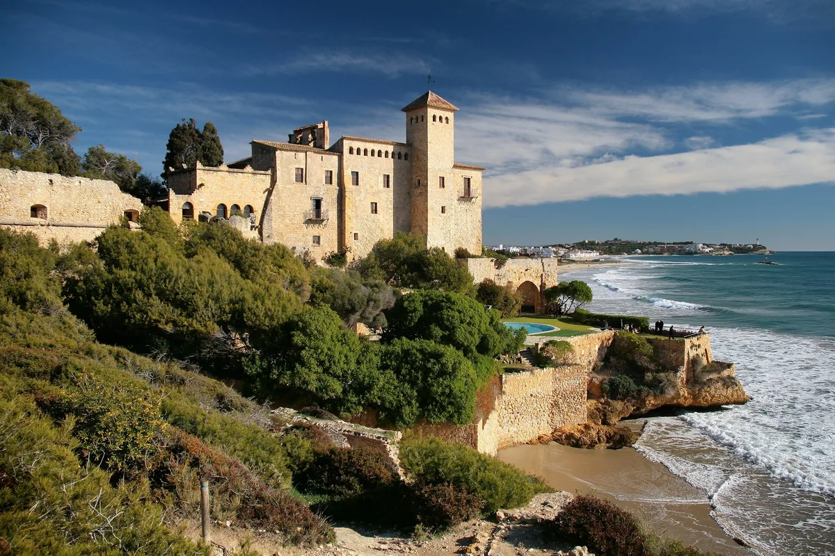 Cala Jovera, Tarragona, Catalonia, España — 3