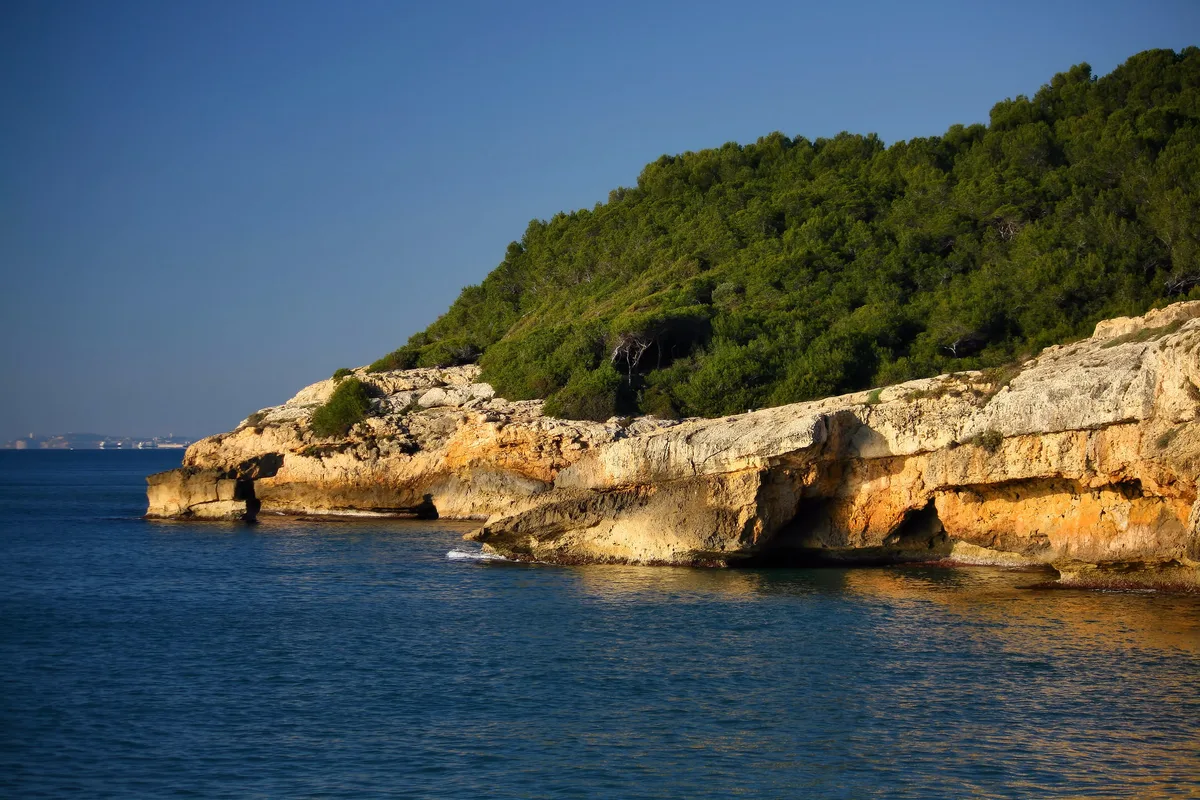 Cala Jovera, Tarragona, Catalonia, España — 6