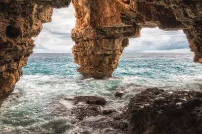 Moraig Beach