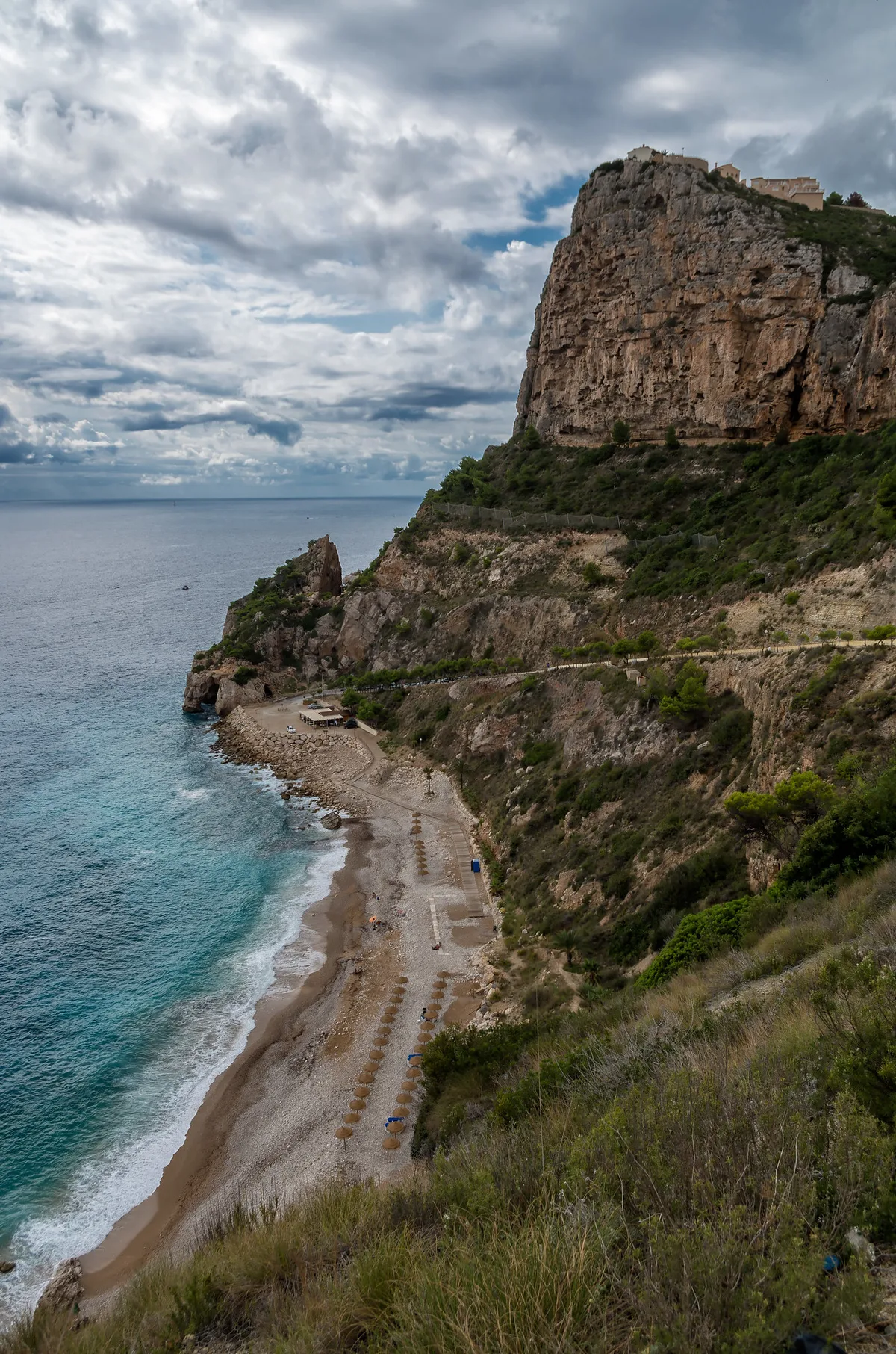 Moraig Beach, el Poble Nou de Benitatxell, Costa Blanca, Spain — 3