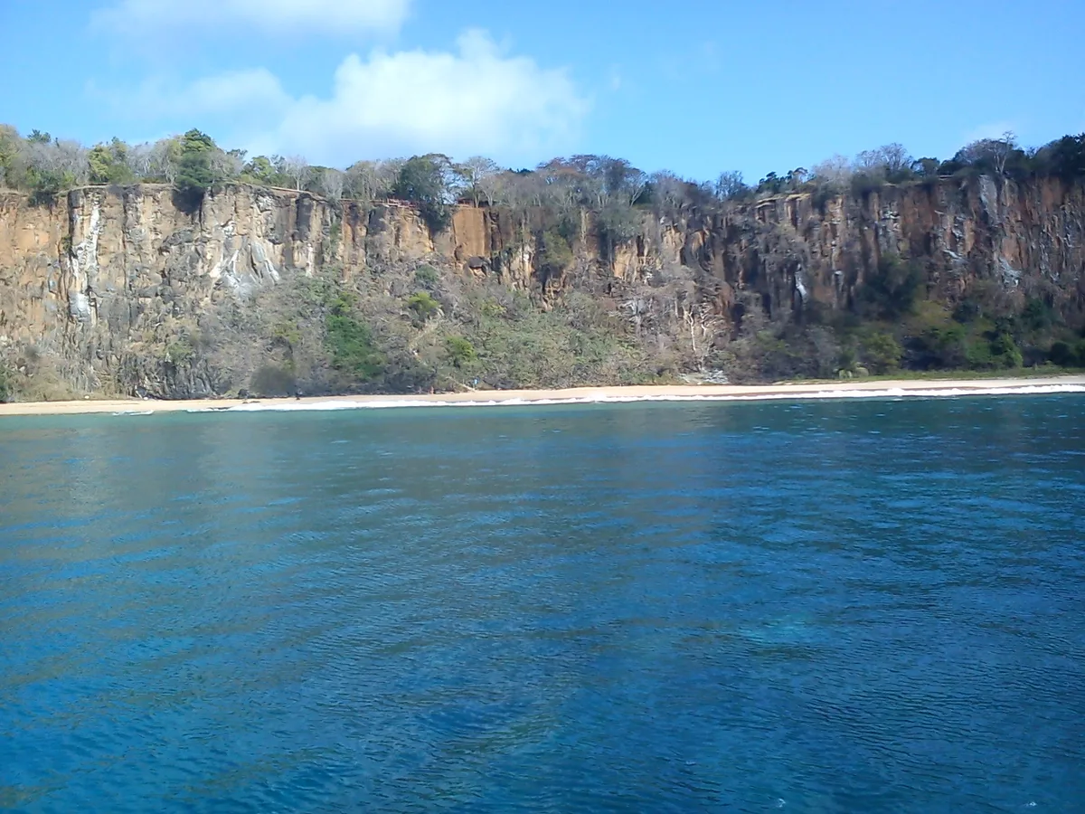 Playa de la Cacimba do Padre, Fernando de Noronha, Brazilian Islands, Brasil — 6
