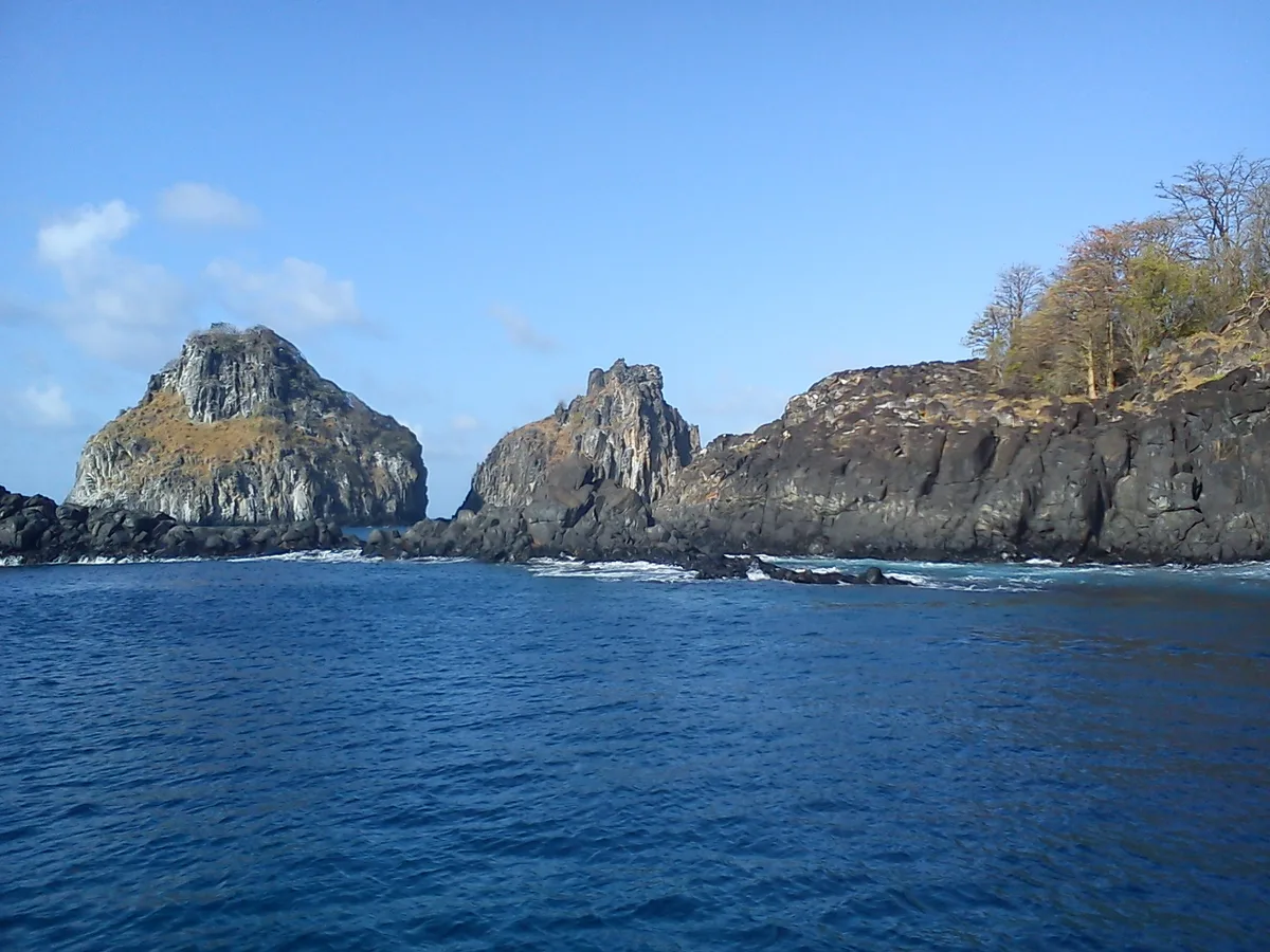 Playa de la Cacimba do Padre, Fernando de Noronha, Brazilian Islands, Brasil — 5