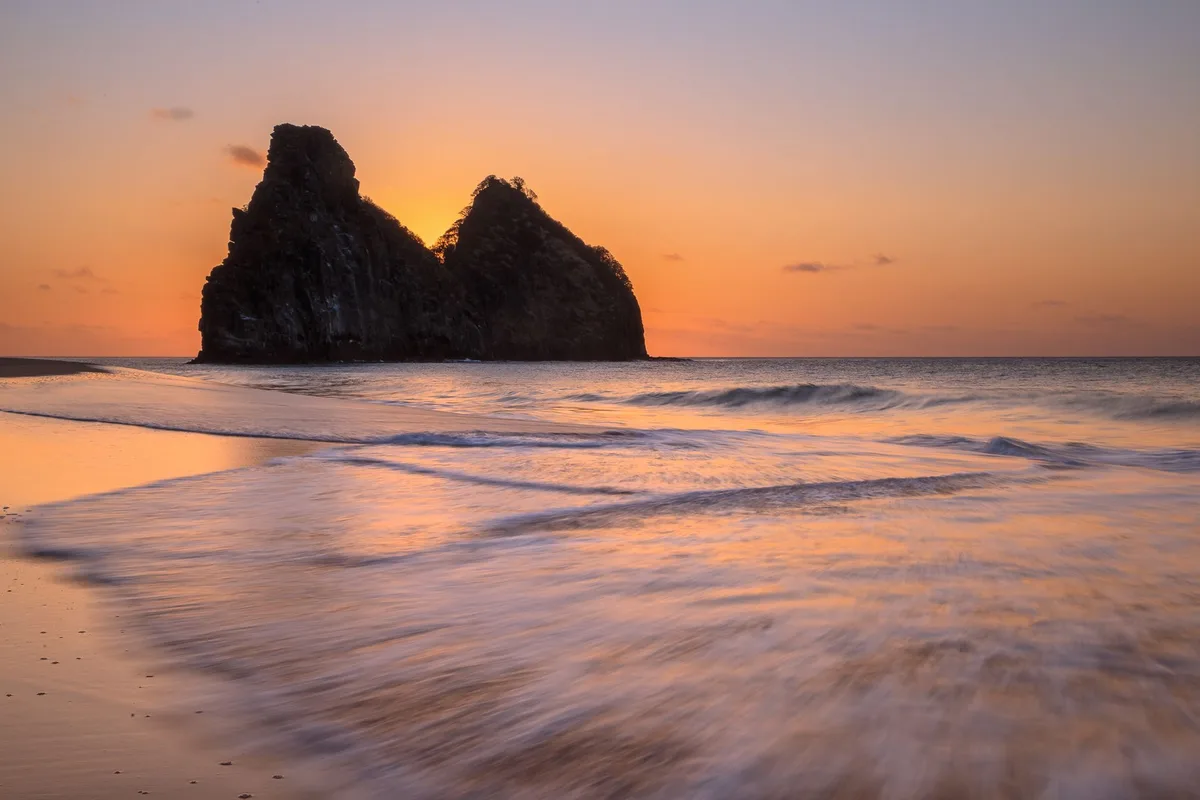 Playa de la Cacimba do Padre, Fernando de Noronha, Brazilian Islands, Brasil — 3