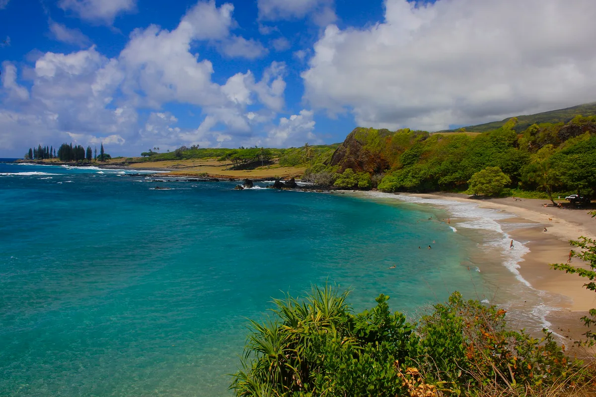 Plage de Hamoa, Hāna, Hawaii, États-Unis — 4