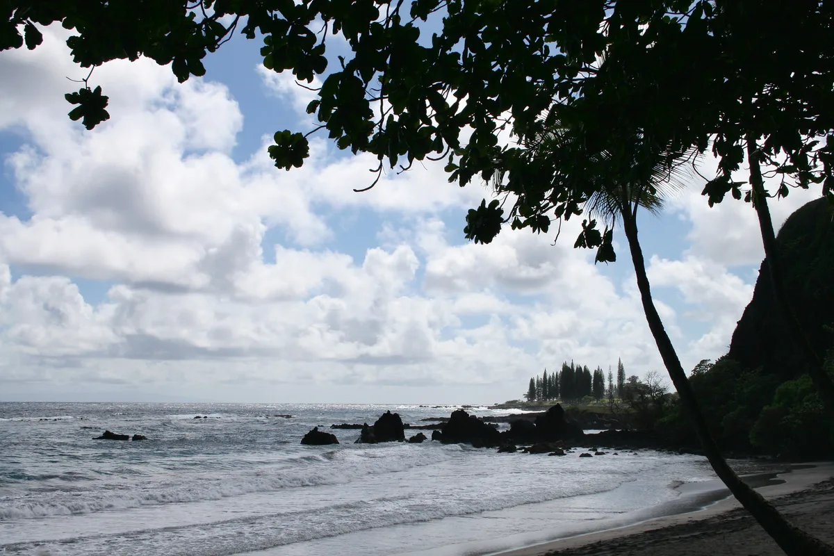 Plage de Hamoa, Hāna, Hawaii, États-Unis — 3