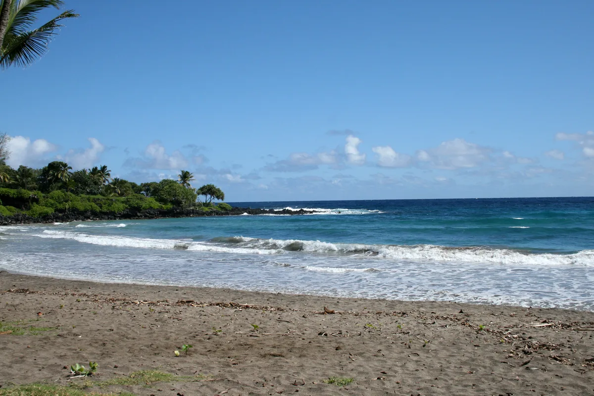 Plage de Hamoa, Hāna, Hawaii, États-Unis — 2