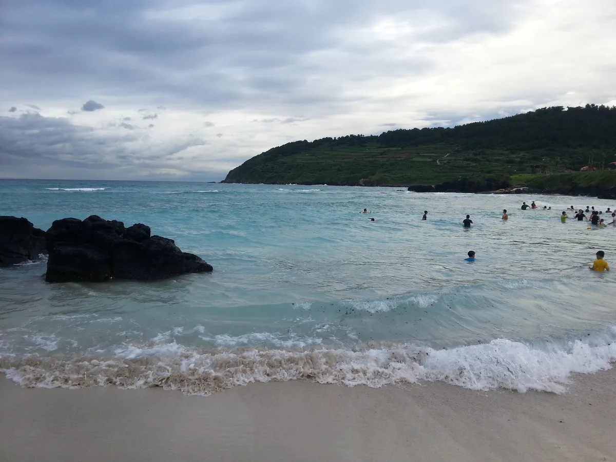 Playa de Hamdeok Seoubong, Jocheon, Jeju Special Self-Governing Province, South Korea