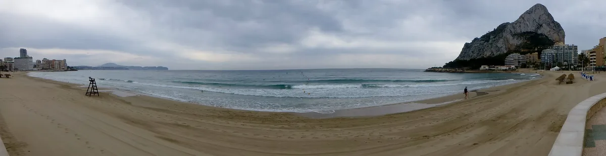 Playa del Racó, Calpe, Valencian Community, España — 4