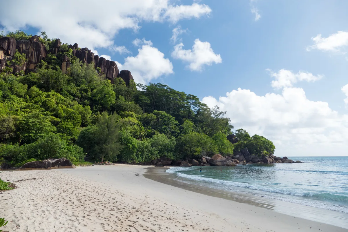 Anse Louis Beach, Anse Louis, Seychelles Inner Islands, Seychelles — 2