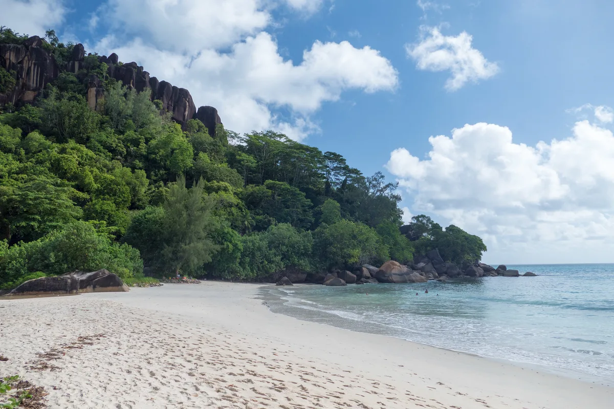 Anse Louis Beach, Anse Louis, Seychelles Inner Islands, Seychelles