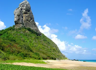 Plage de la Conceição, Fernando de Noronha, Brazilian Islands, Brésil — 2