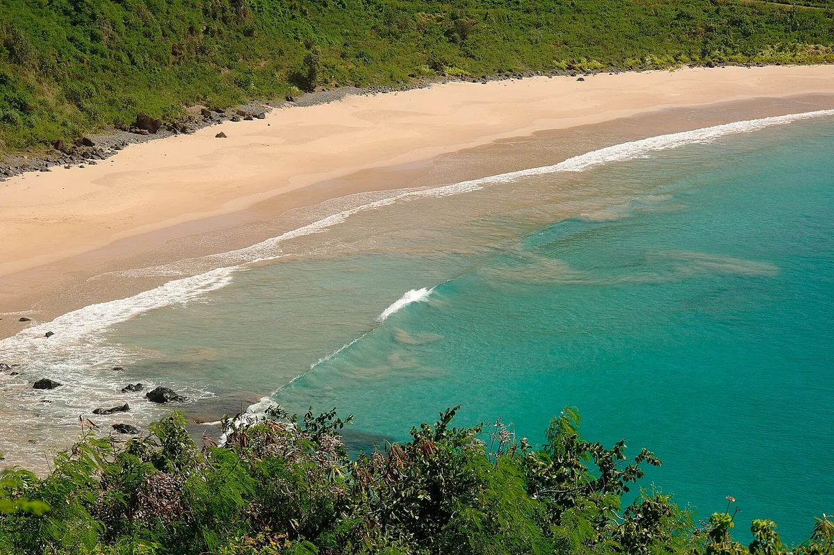 Plage de la Conceição, Fernando de Noronha, Brazilian Islands, Brésil — 3