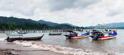Pasir Hitam Beach
