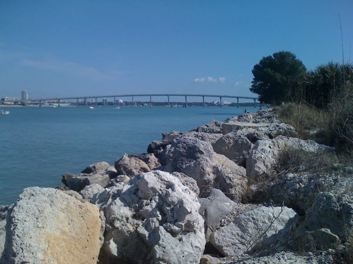 Plage de Sand Key Park, Clearwater, Florida, États-Unis — 6