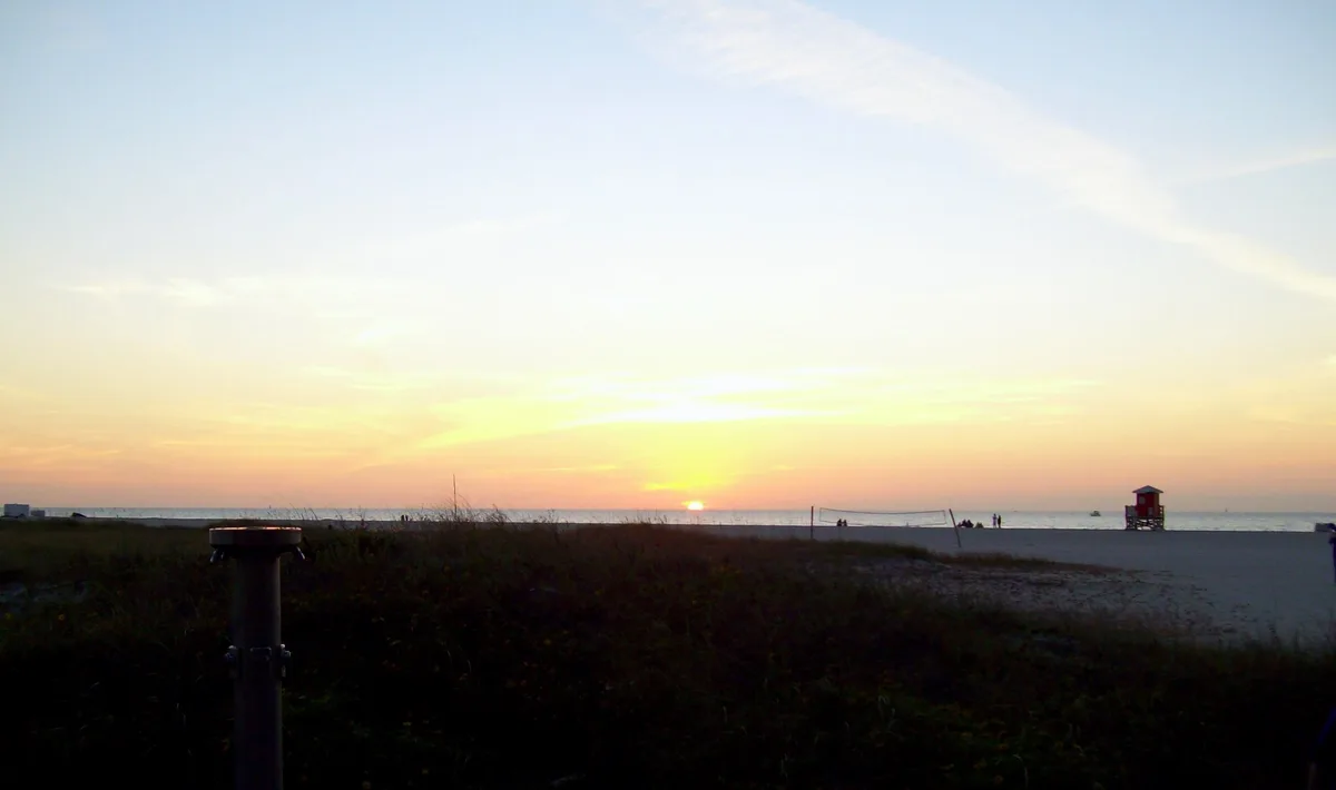 Plage de Sand Key Park, Clearwater, Florida, États-Unis — 2