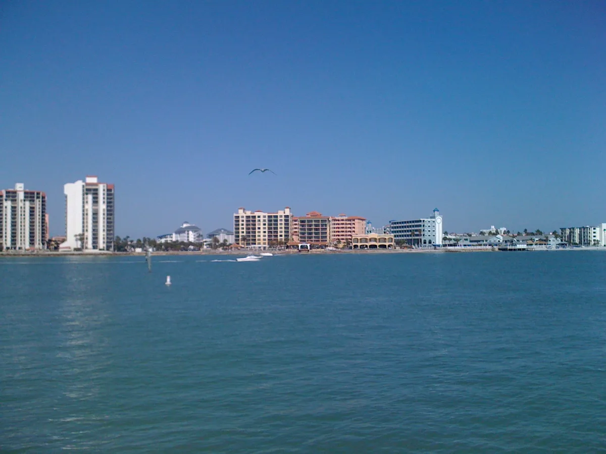 Plage de Sand Key Park, Clearwater, Florida, États-Unis — 5
