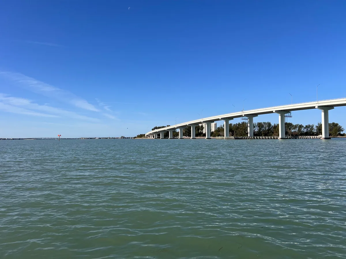 Plage de Sand Key Park, Clearwater, Florida, États-Unis — 3