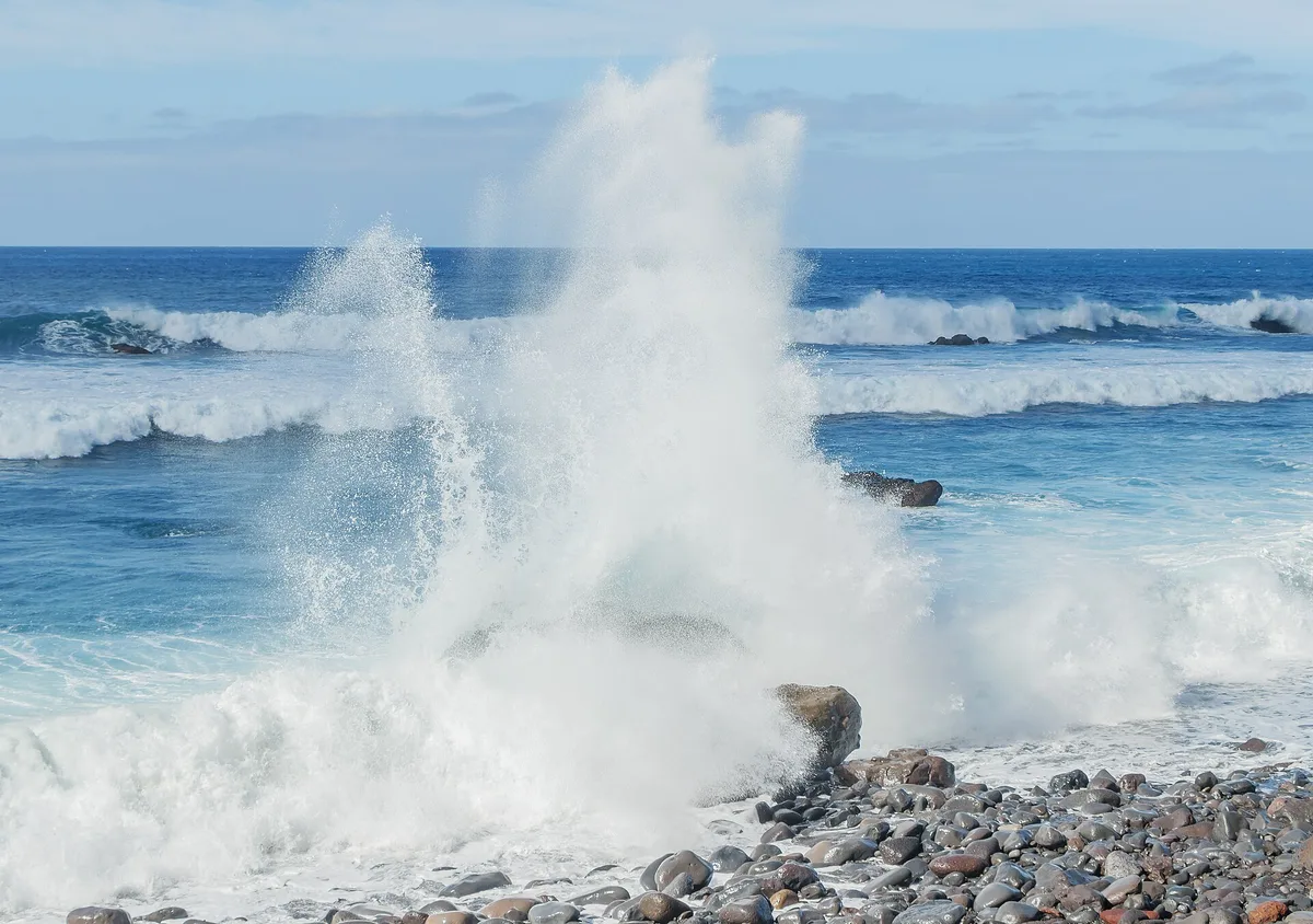 Piscina Natural do Sítio da Fajã da Areia-Strand, São Vicente, Madeira Archipelago, Portugal — 4