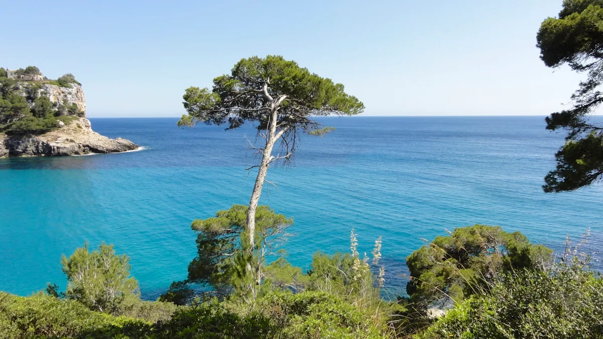 Cala Morell, Ciutadella de Menorca, Balearic Islands, España