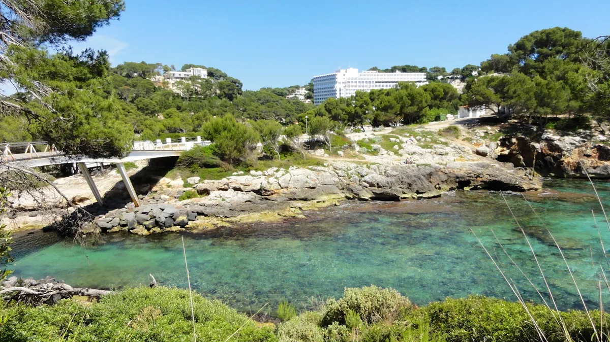 Cala Morell, Ciutadella de Menorca, Balearic Islands, España — 3