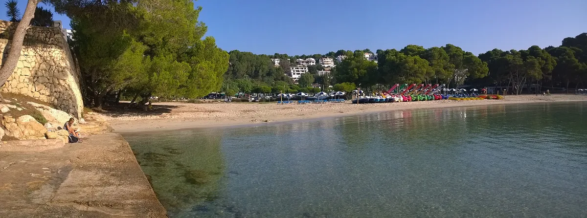 Cala Morell, Ciutadella de Menorca, Balearic Islands, España — 5