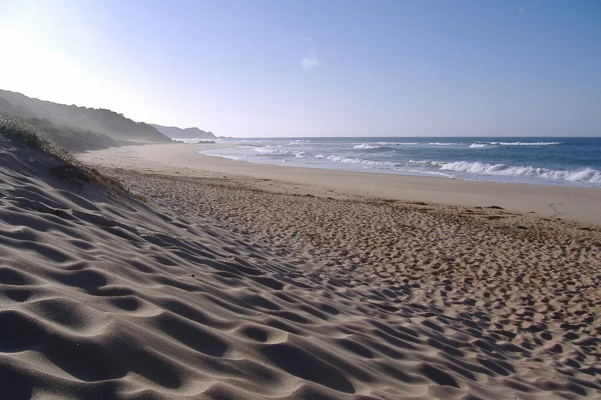 Johanna Beach, Colac Otway Shire, Great Ocean Road, Australie — 3