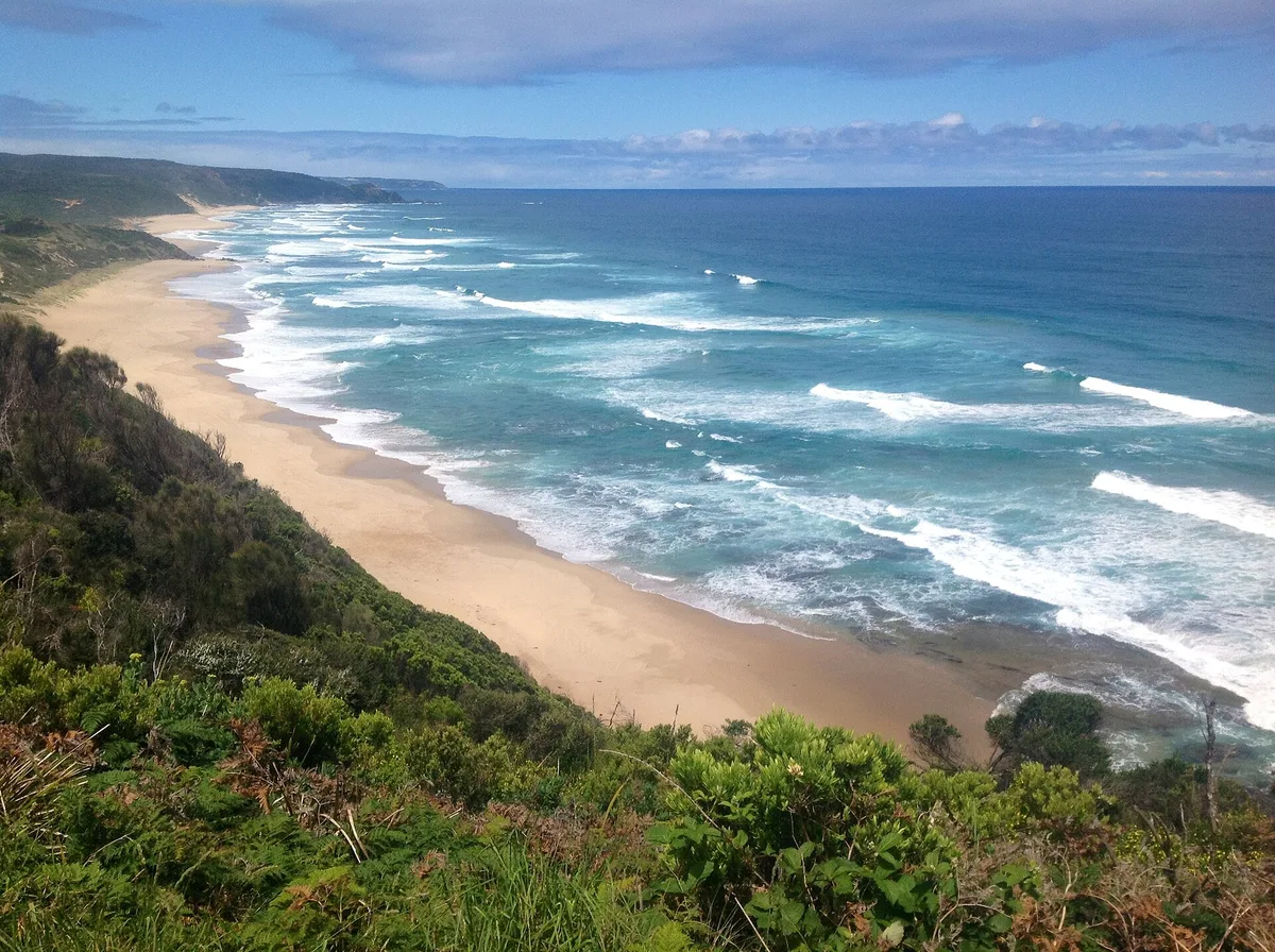 Johanna Beach, Colac Otway Shire, Great Ocean Road, Australie