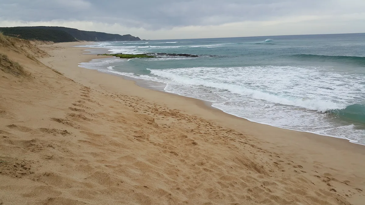 Johanna Beach, Colac Otway Shire, Great Ocean Road, Australie — 4