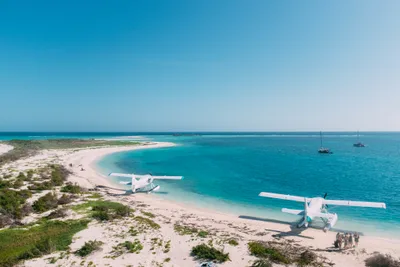 Plage de Fort Jefferson