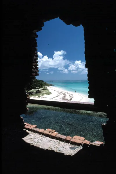 Plage de Fort Jefferson, Monroe County / Dry Tortugas National Park, Florida Keys, États-Unis — 2