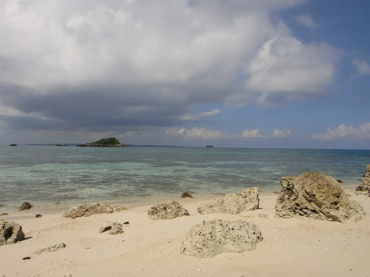 Gato Island Beach, Daanbantayan, Central Visayas, Philippines — 5