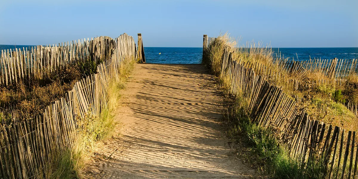 Bosquet-Strand, Portiragnes, Occitanie, Frankreich