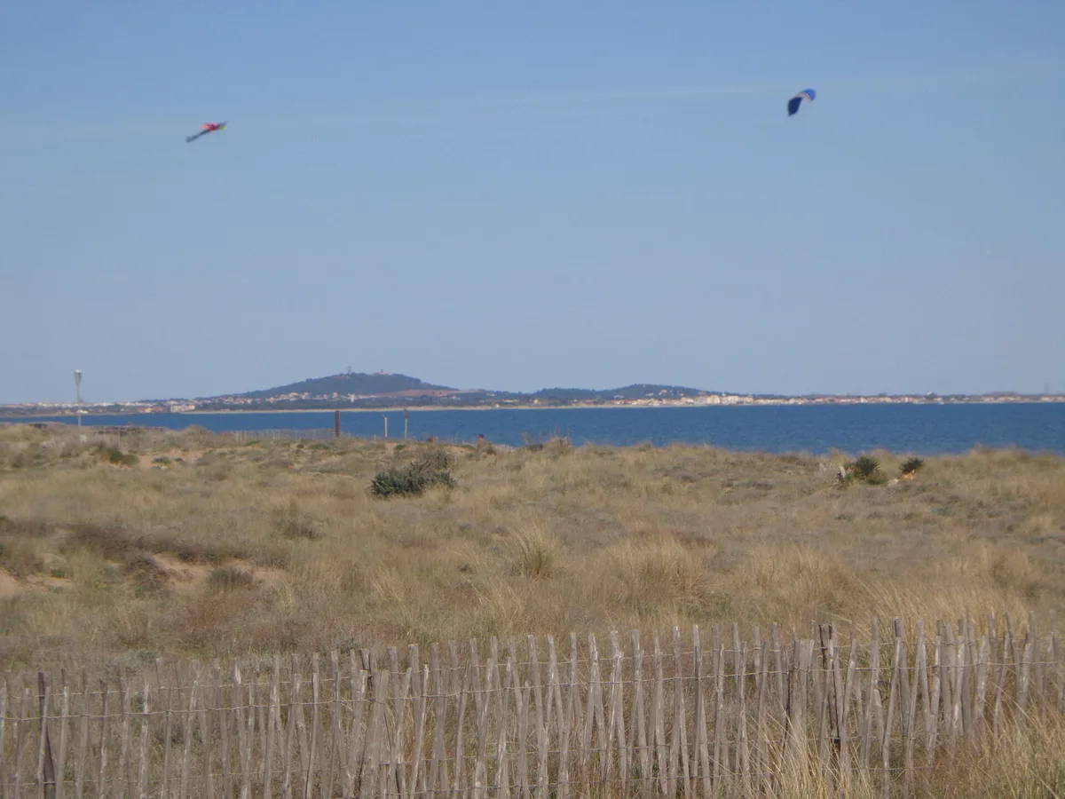 Bosquet-Strand, Portiragnes, Occitanie, Frankreich — 3