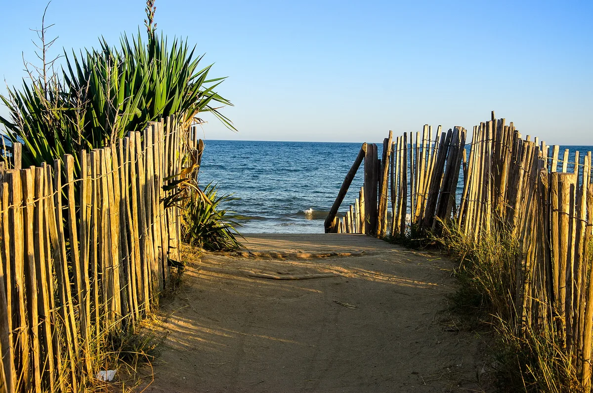Bosquet-Strand, Portiragnes, Occitanie, Frankreich — 2