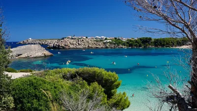 Plage d'Arenal Castell