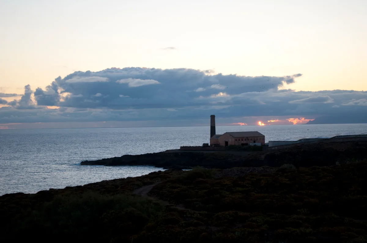 Plage du Puertito, Adeje, Canary Islands, Espagne — 4