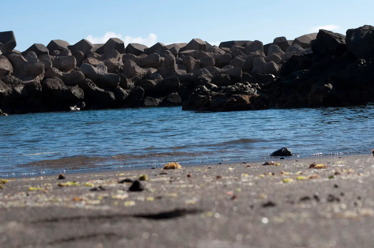 Plage du Puertito, Adeje, Canary Islands, Espagne — 2