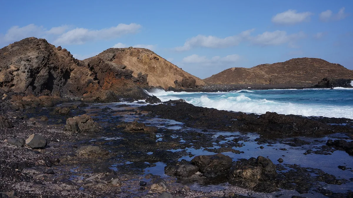 Plage du Puertito, Adeje, Canary Islands, Espagne — 5